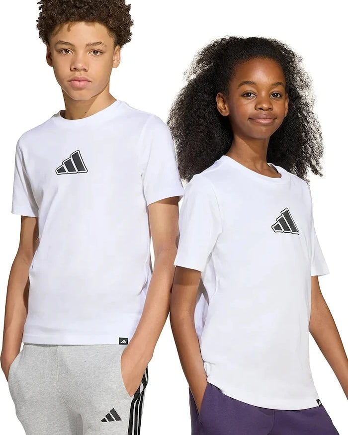 Детска памучна тениска adidas