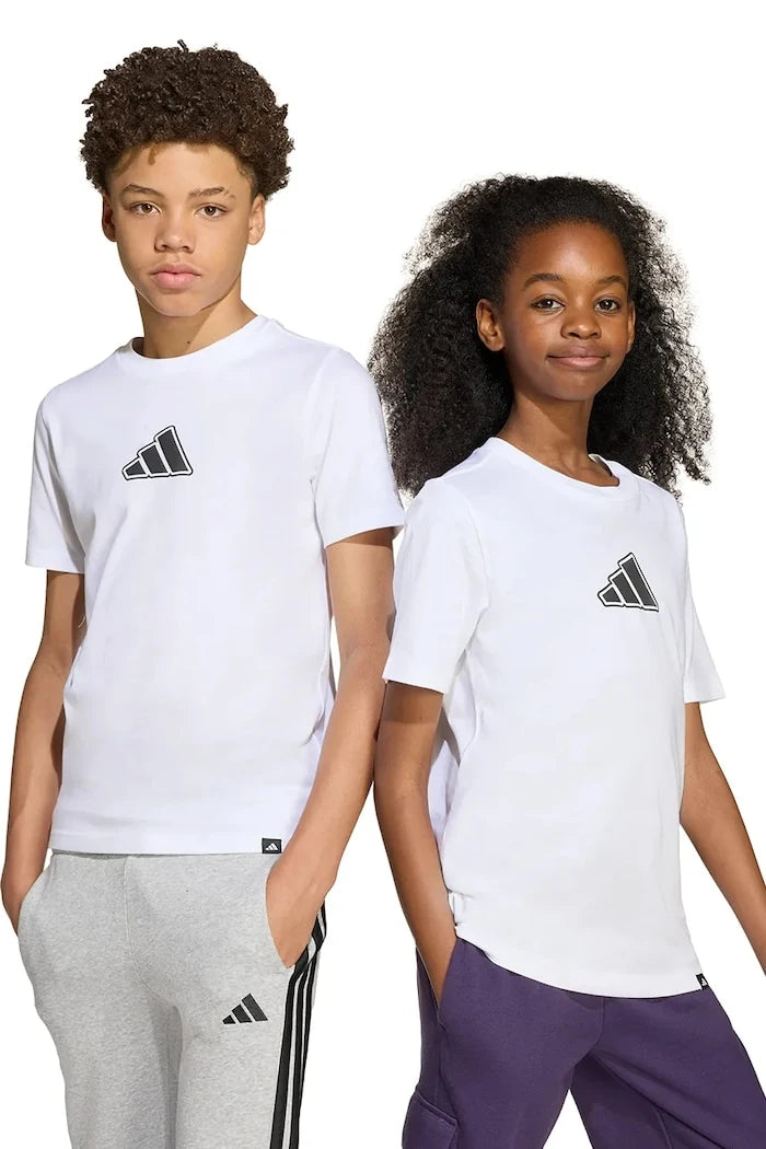 Детска памучна тениска adidas