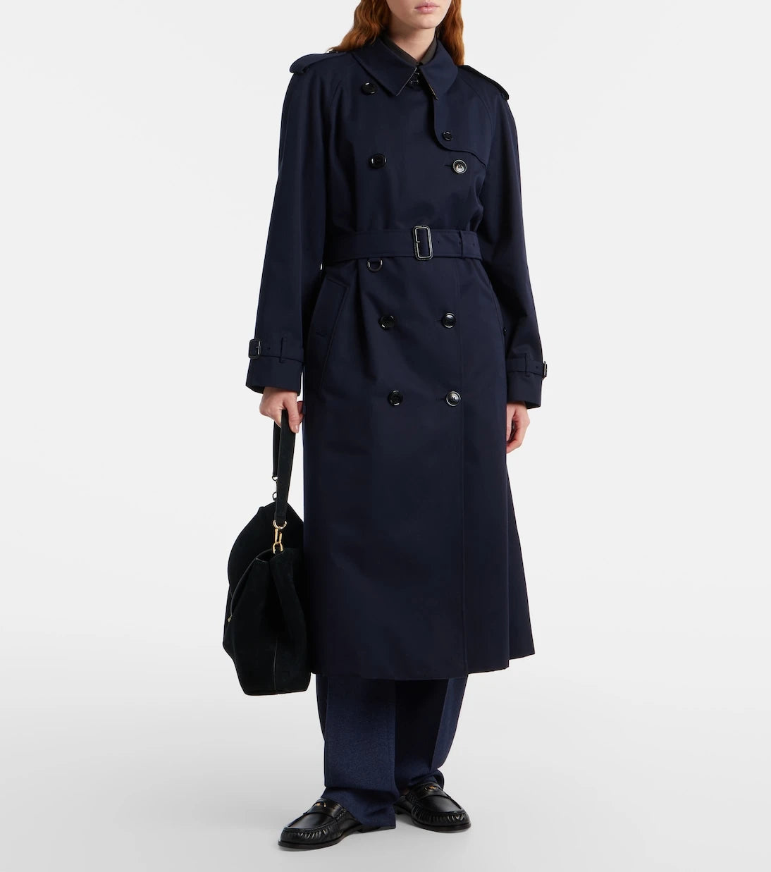 Burberry - Cotton gabardine trench coat