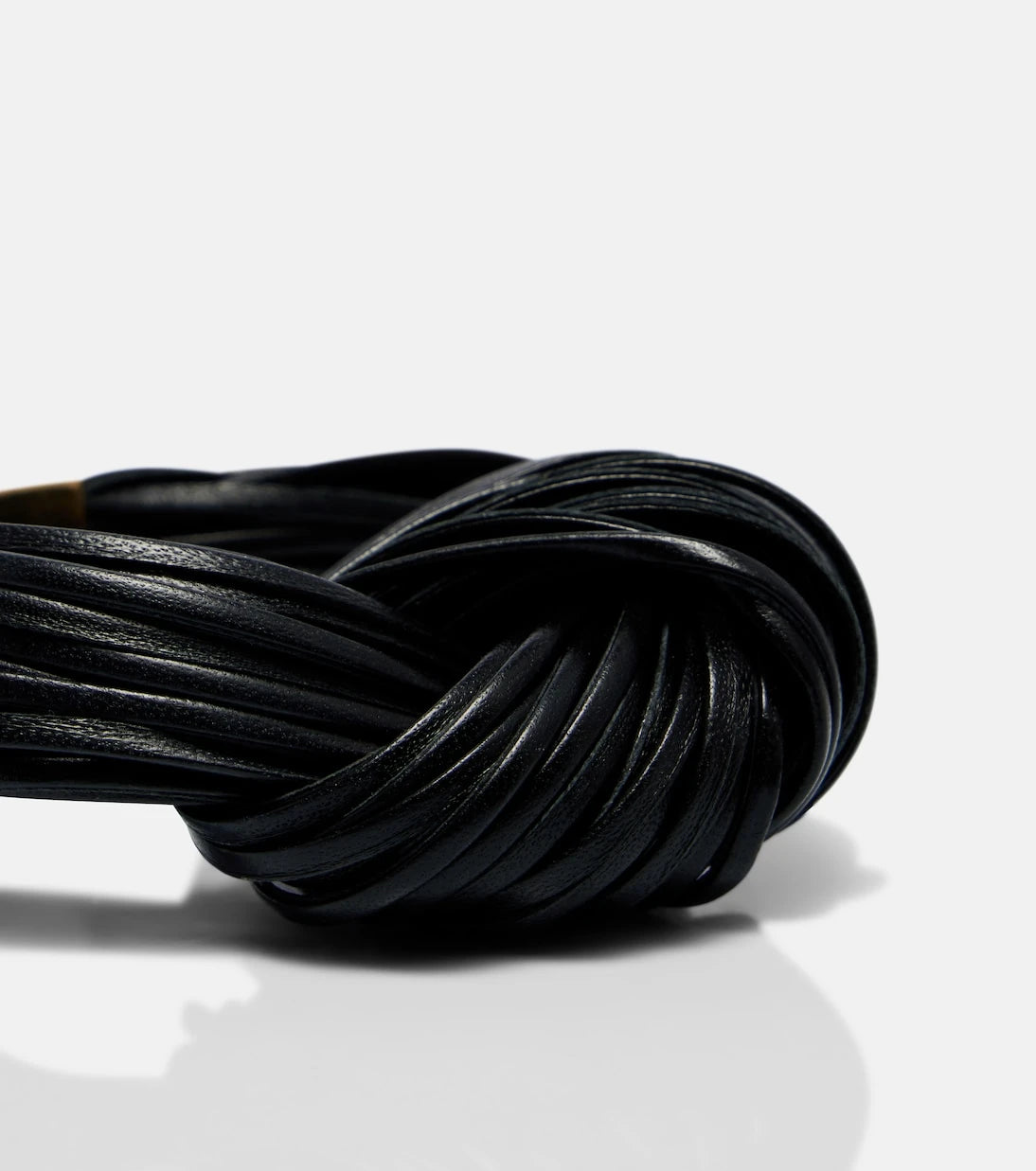 Bottega Veneta - Leather bracelet