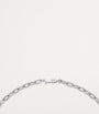 Extra-Large White Gold Juste un Clou Necklace