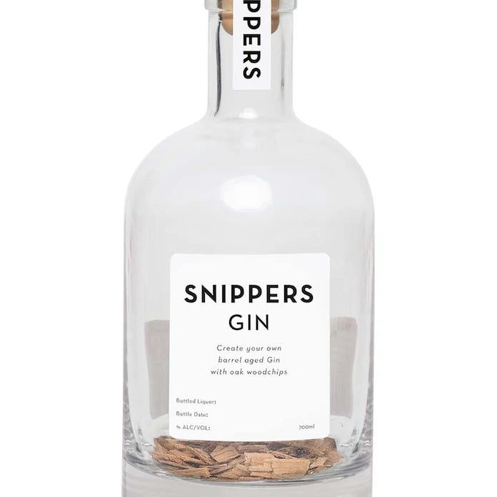 Snippers Originals Gin 700 ml Alkol Aromalandırma Seti