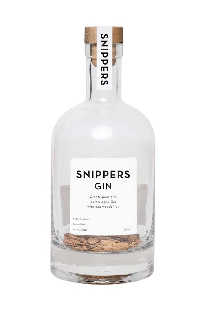 Snippers Originals Gin 700 ml Alkol Aromalandırma Seti