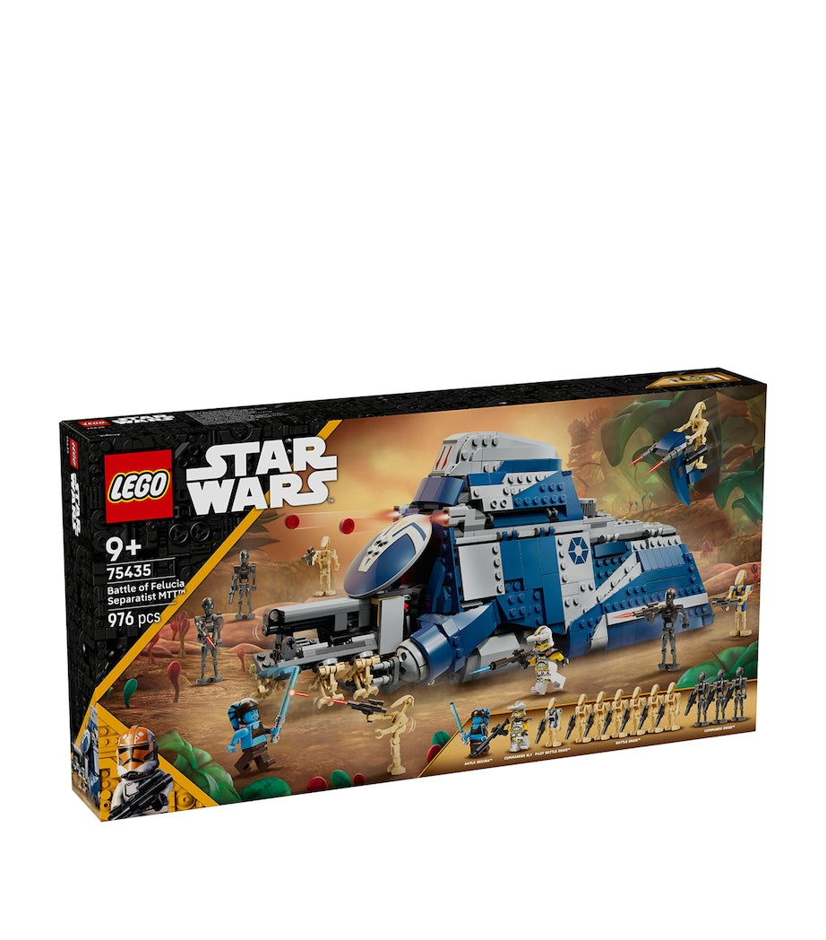 Star Wars Battle of Felucia Separatist MTT 75435