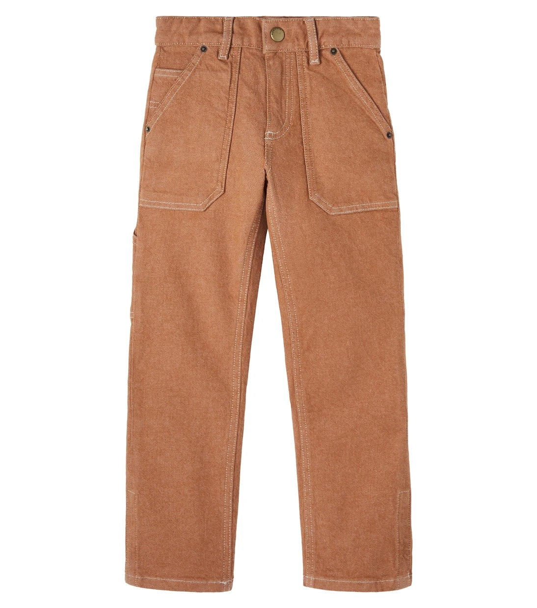 Bonpoint - Gael logo jeans