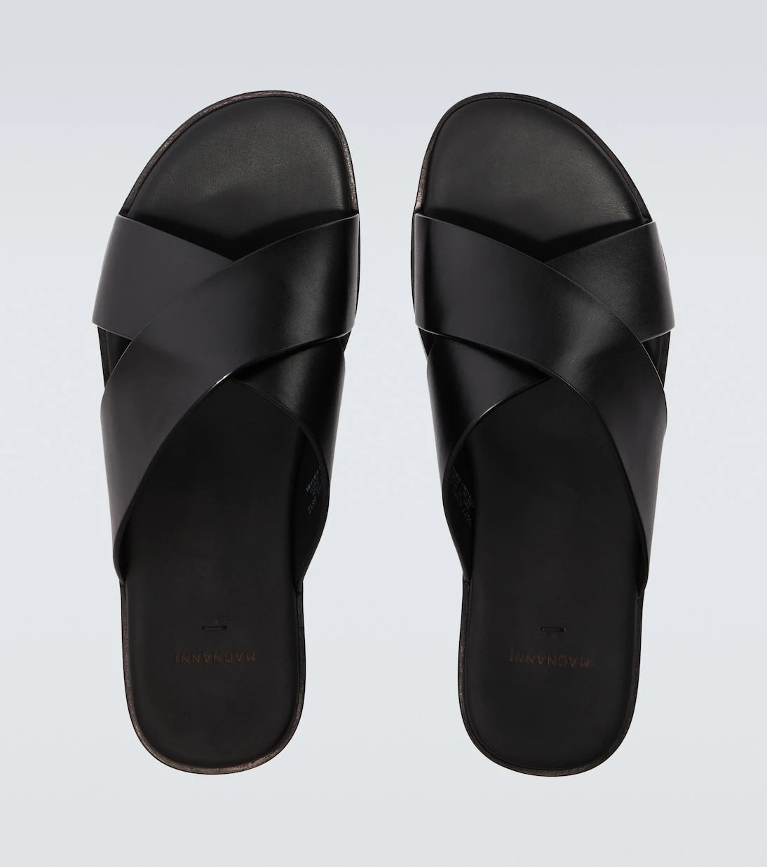 Magnanni - Leather slides