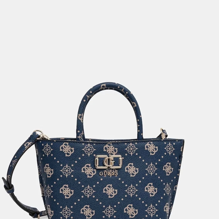Guess EMELIE suni deri kadın çapraz çanta