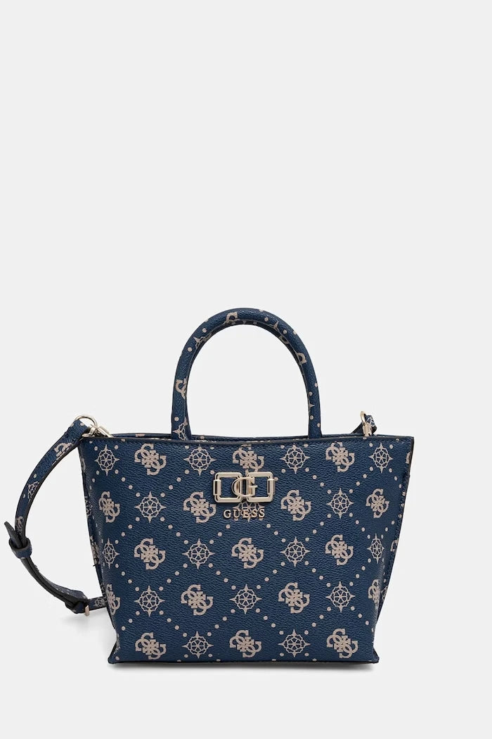 Guess EMELIE suni deri kadın çapraz çanta