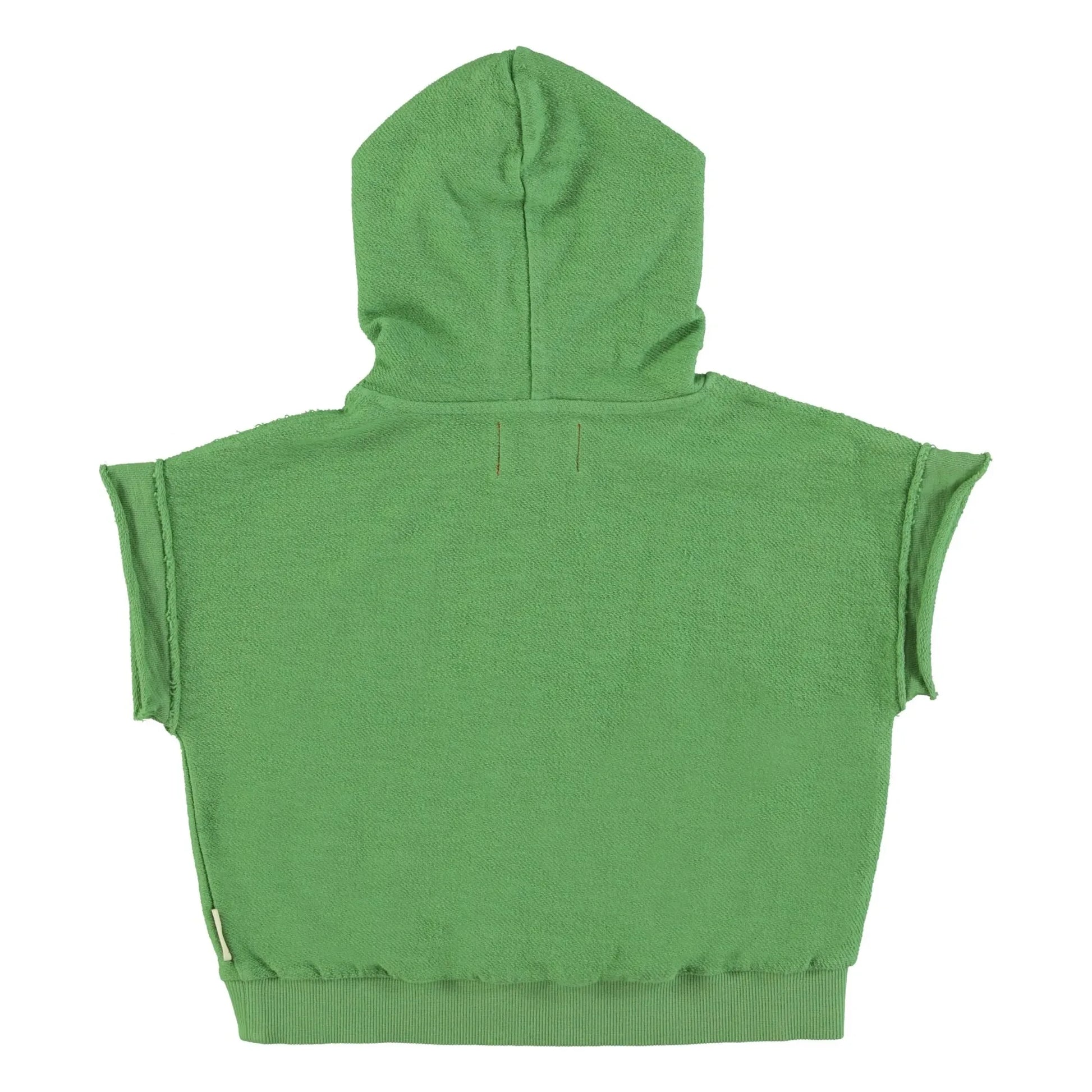 Piupiuchick - Camp Sleeveless Sweatshirt | Green