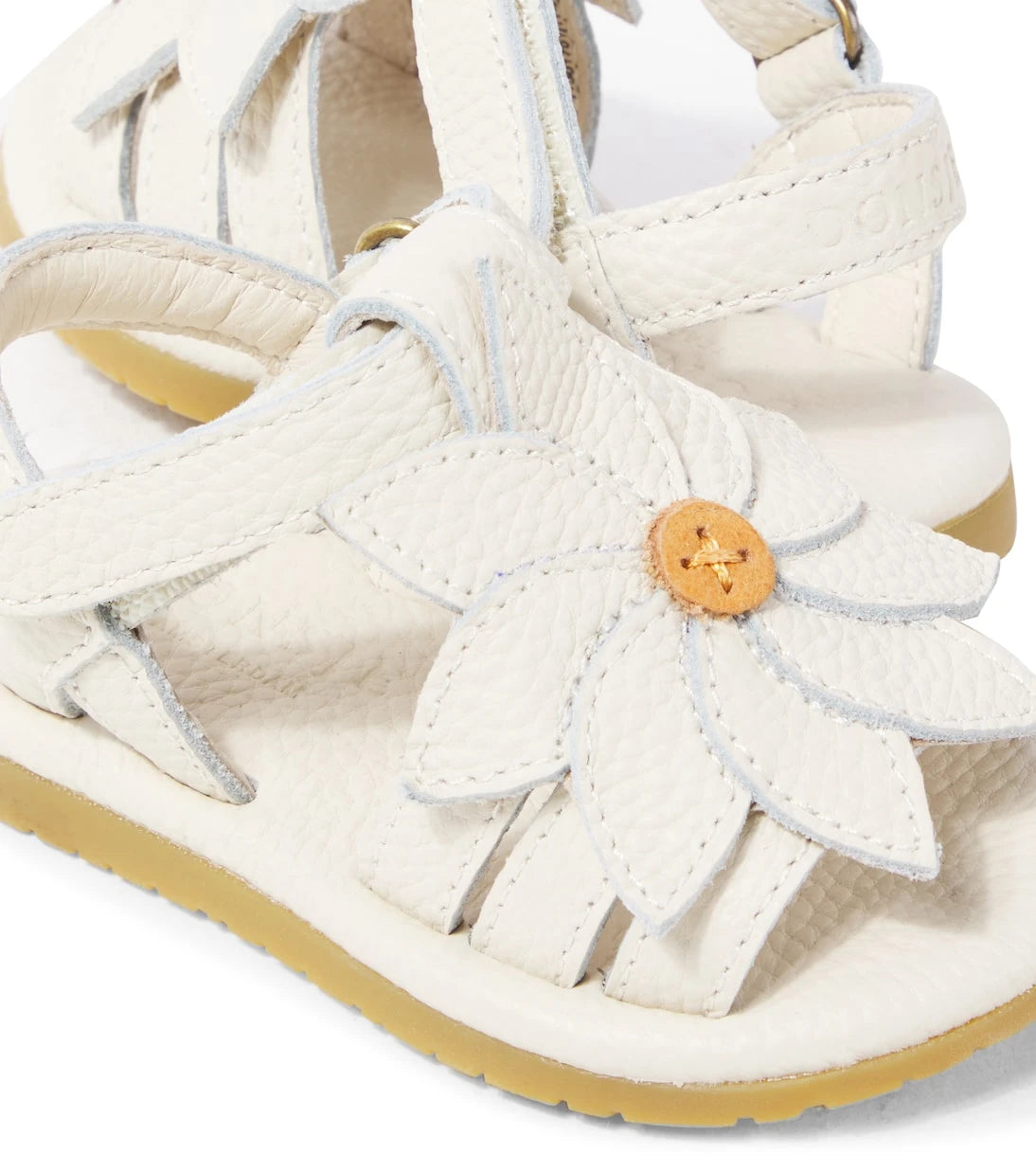Donsje - Baby Iles Fields Daisy leather sandals