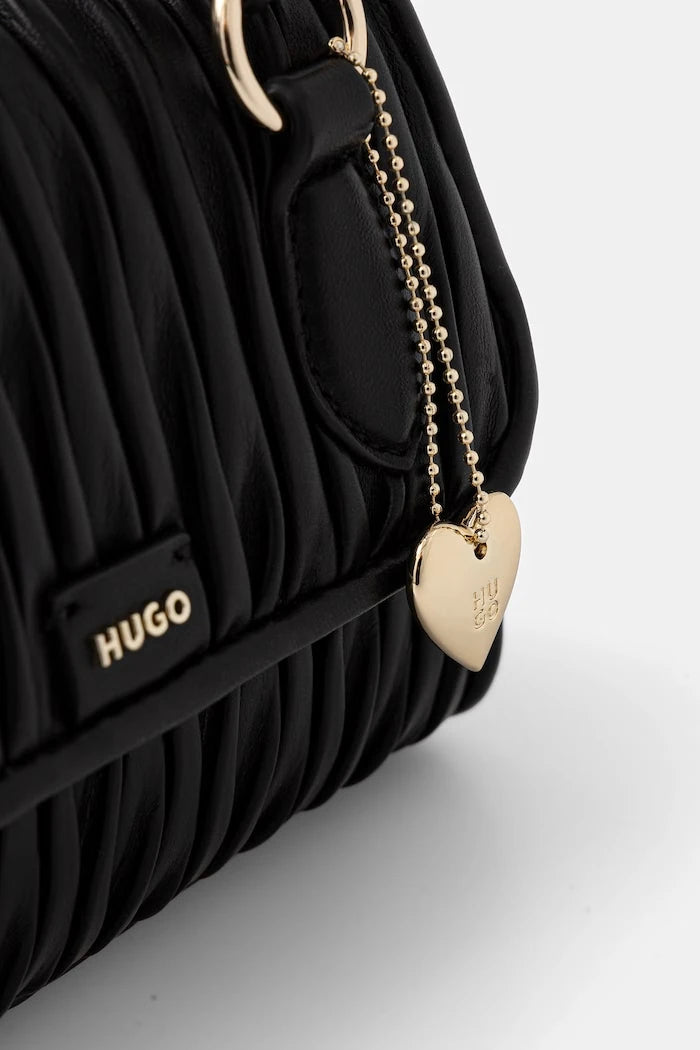 HUGO kadın suni deri crossbody çanta Clioh M_Top Handle