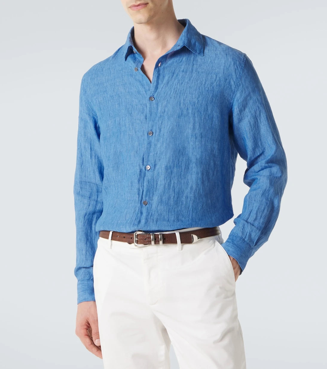 Sunspel - Linen shirt