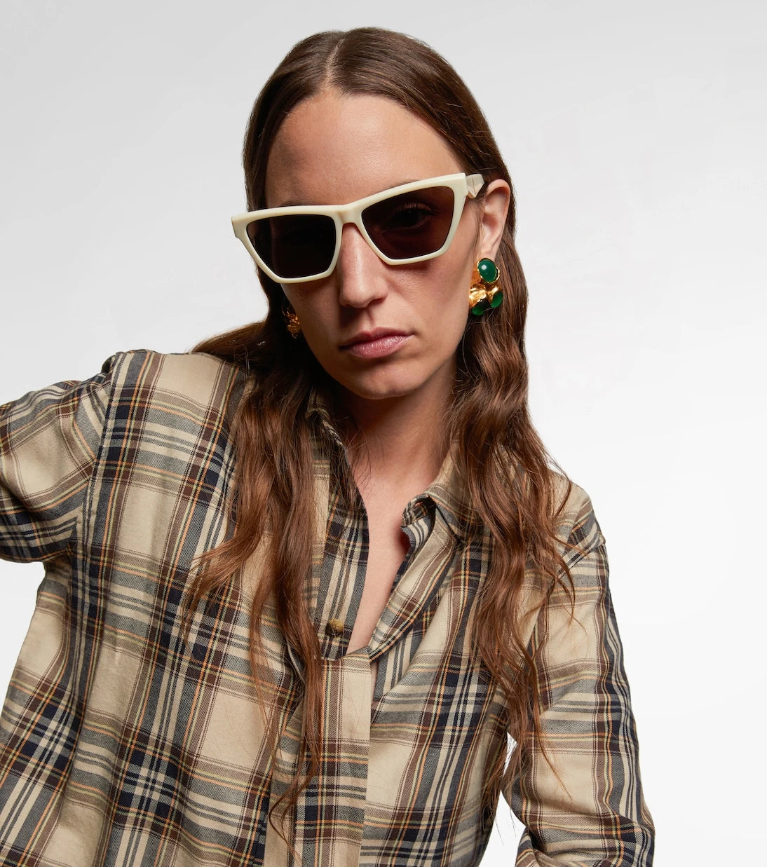 Saint Laurent - SL M103 square sunglasses