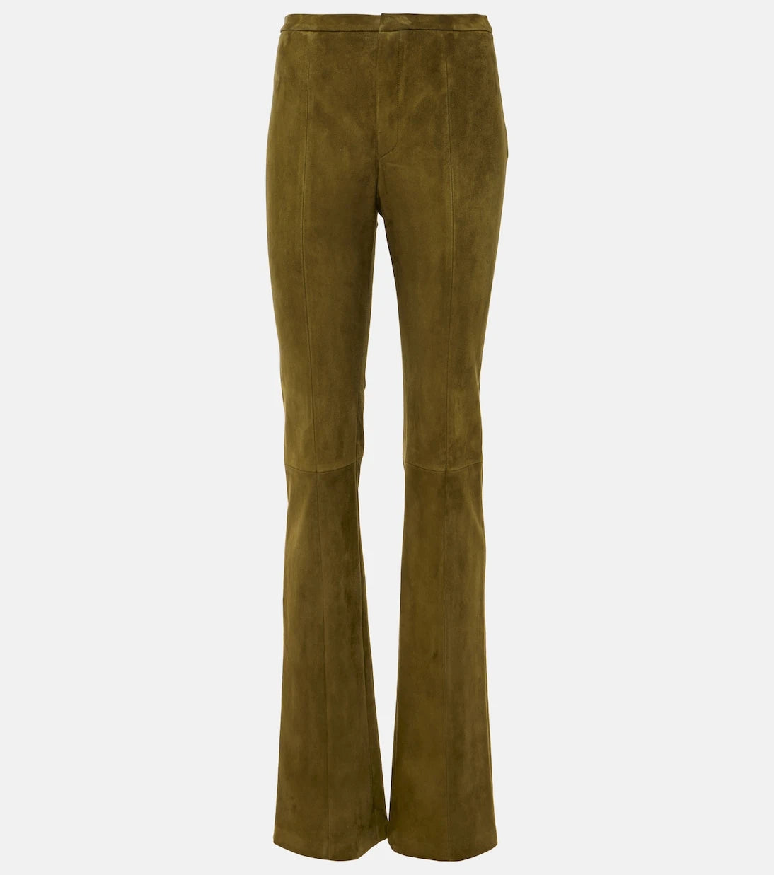 Stouls - Kam 24 suede flared pants