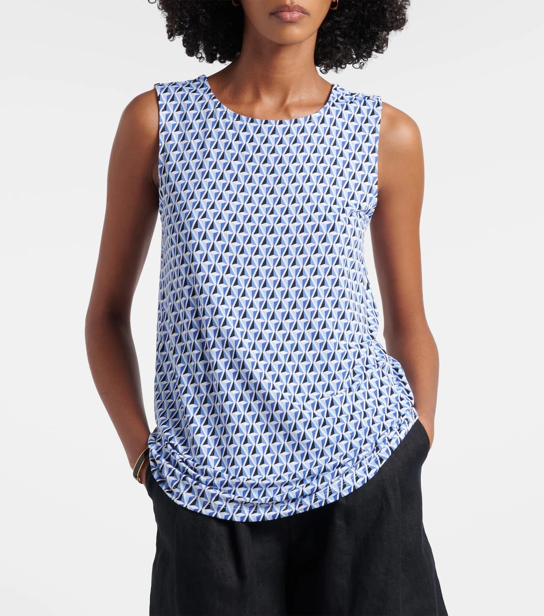 Max Mara - Pelota printed top