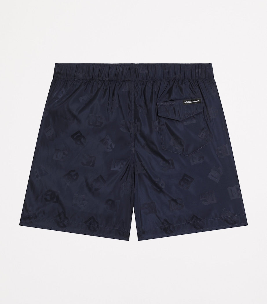 Dolce & Gabbana Kids Mid-Length Swim Shorts (8-12+ Years)