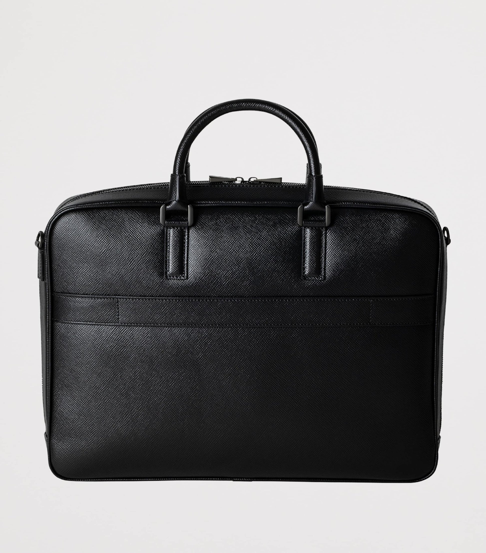Serapian Slim Evoluzione Leather Briefcase