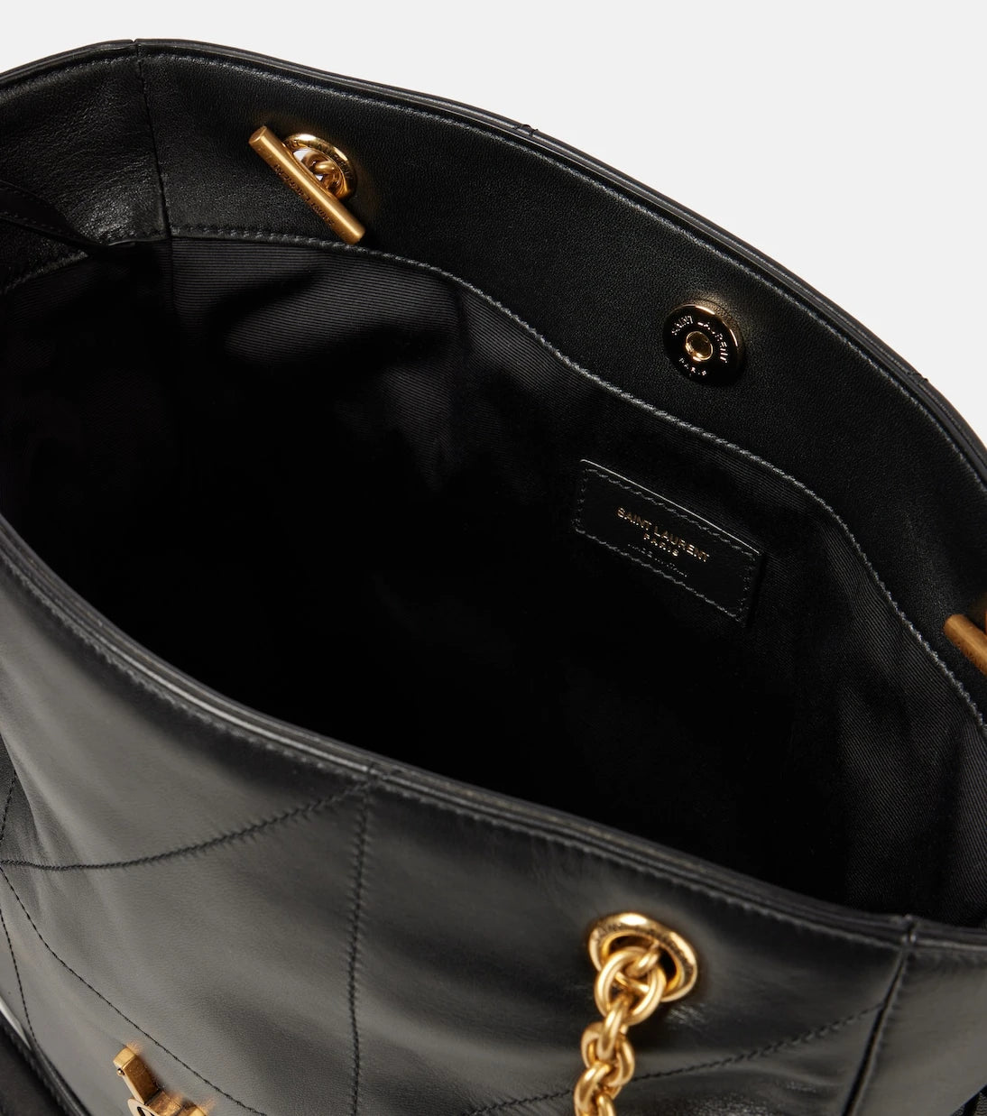 Saint Laurent - Jamie Shopping Small leather tote bag