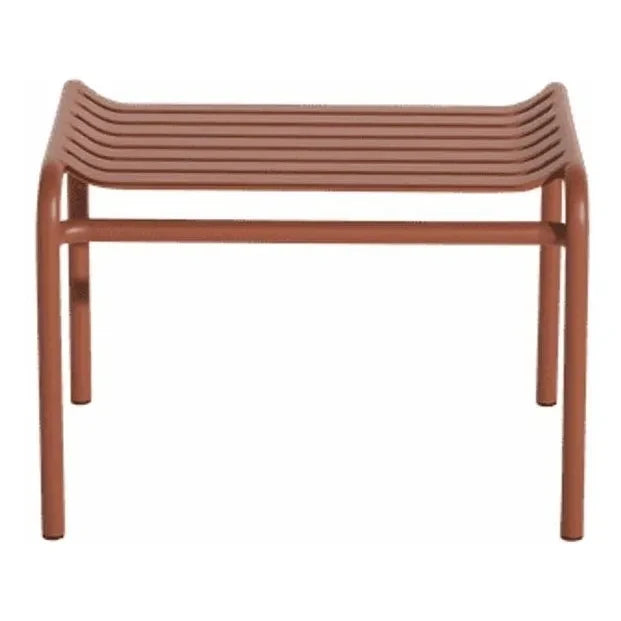 Petite friture - Weekend foot rest | Terracotta