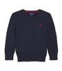 Ralph Lauren Kids Cotton Cable-Knit Sweater (6-14 Years)