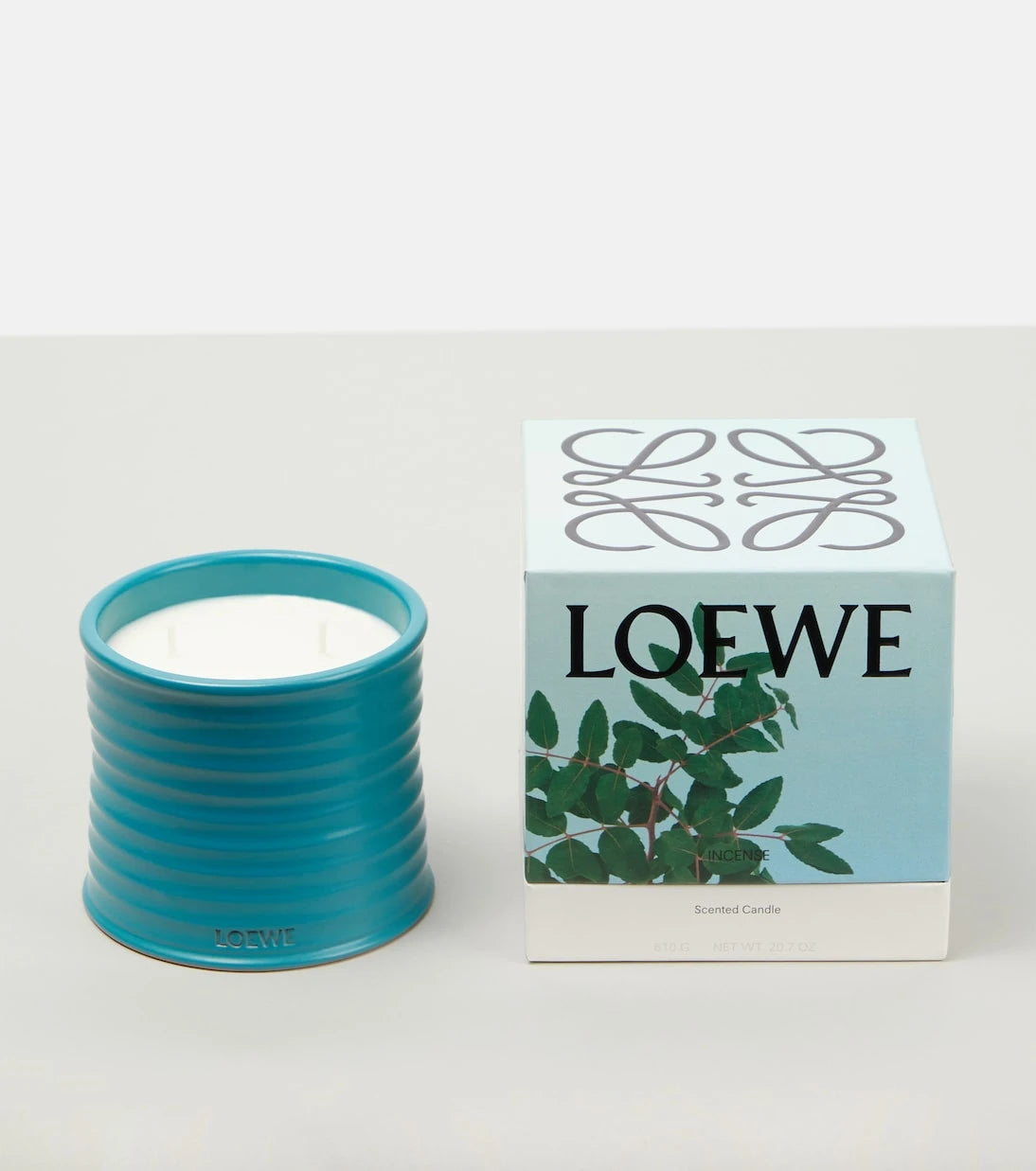 Loewe Home Scents - Tütsü Orta boy kokulu mum