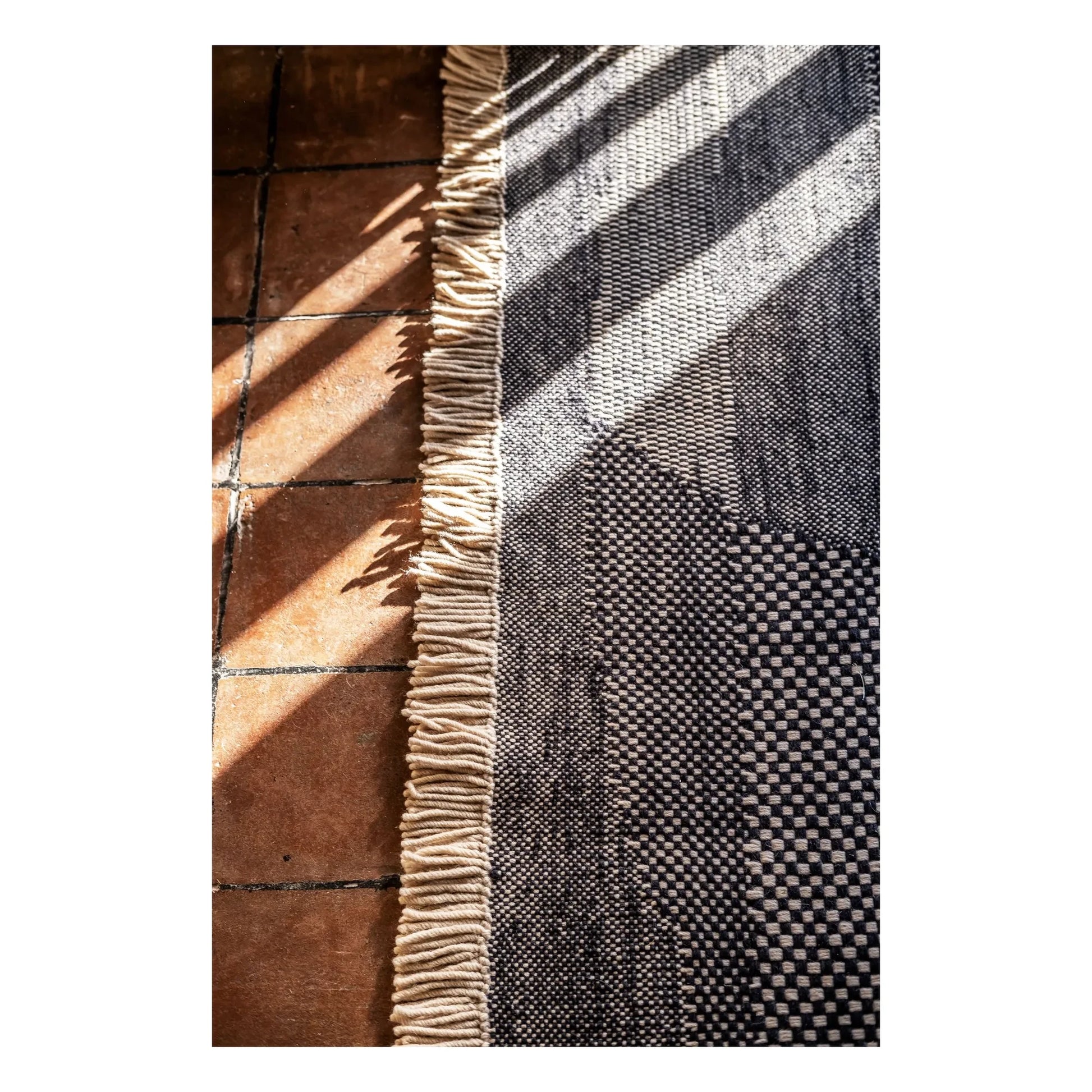 Nanimarquina - Wasabi wool carpet  | Grey