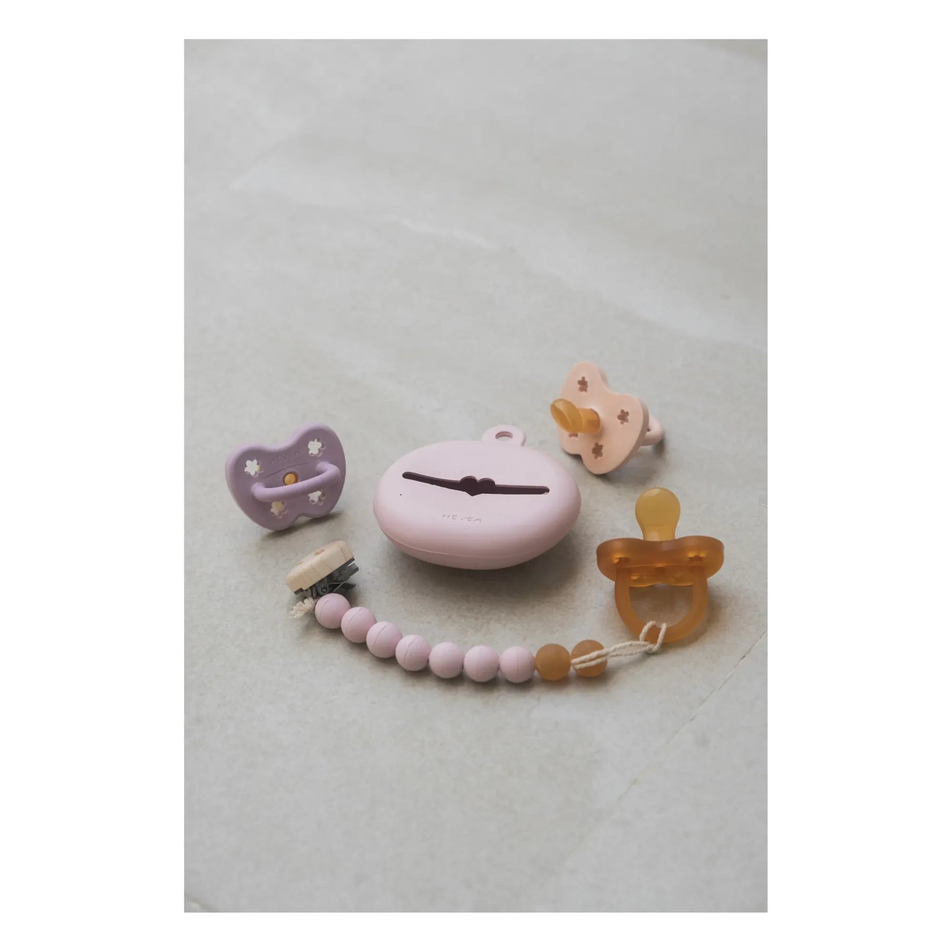 Hevea - Natural Rubber Dummy Case | Powder pink