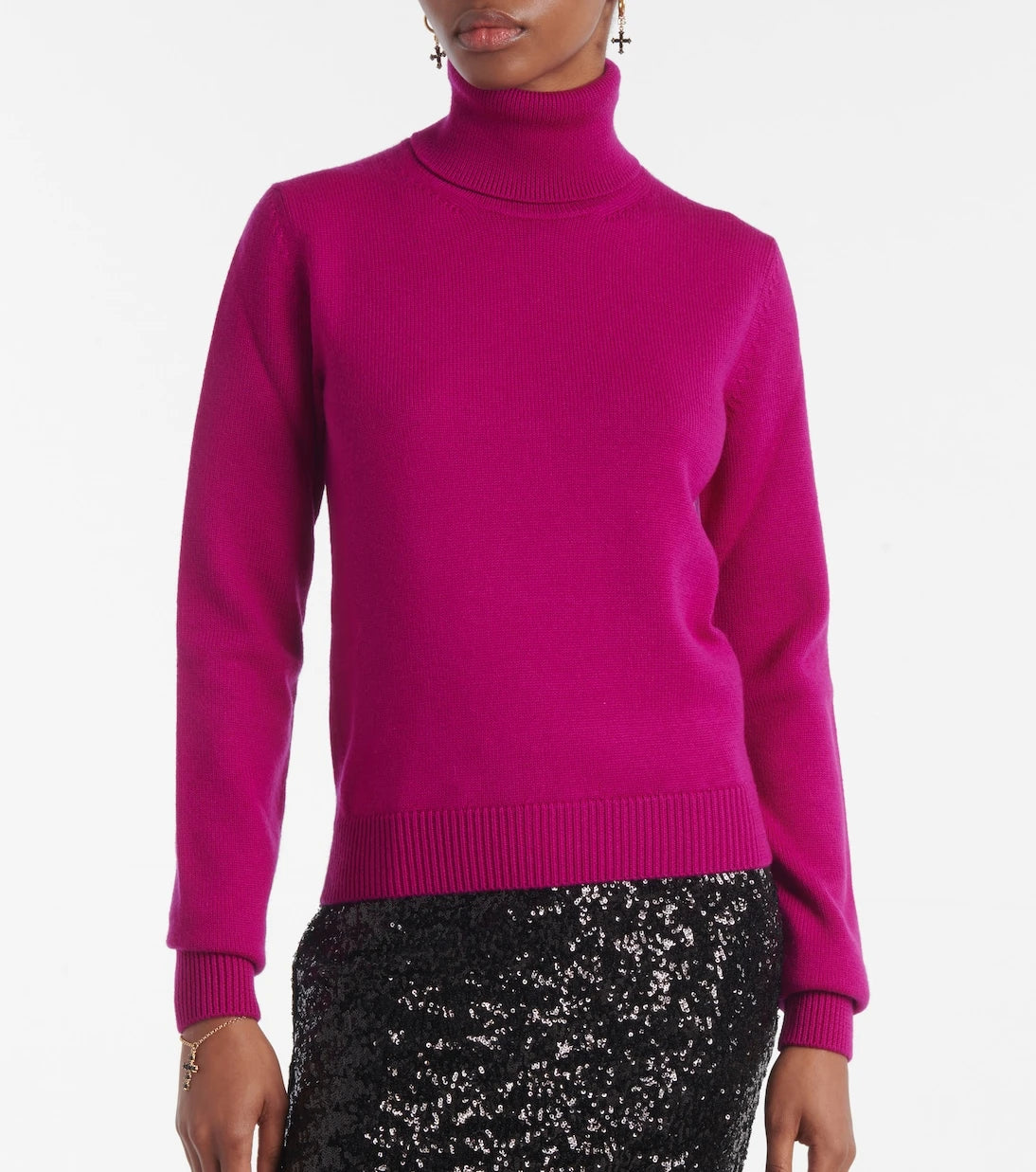 Dolce&Gabbana - Wool turtleneck sweater