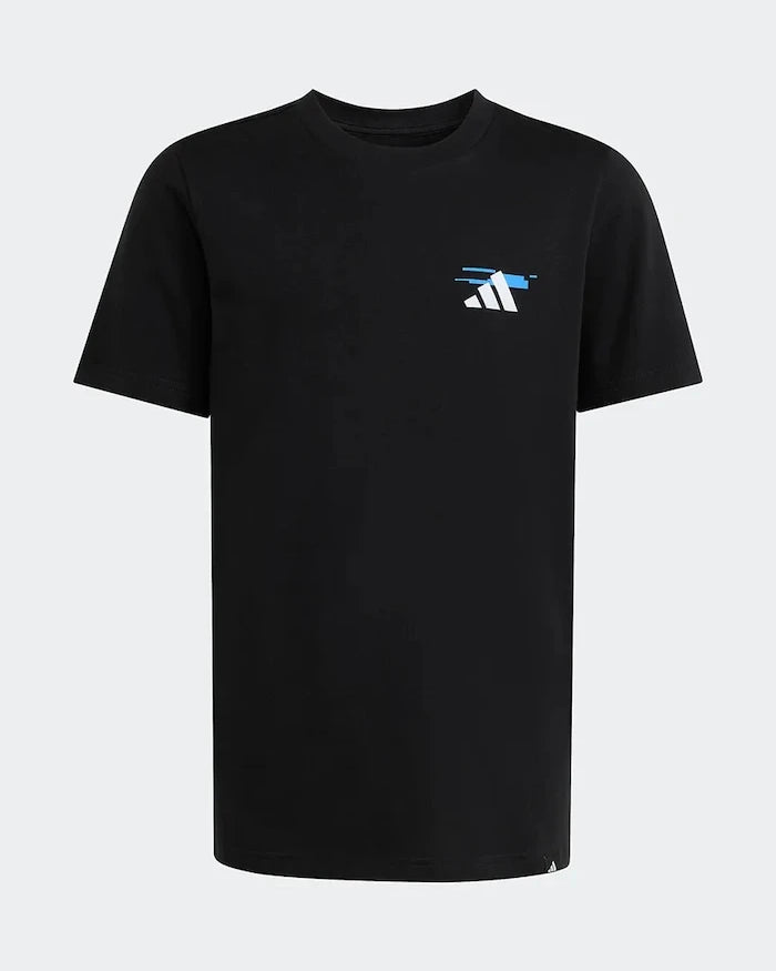 Детска памучна тениска adidas