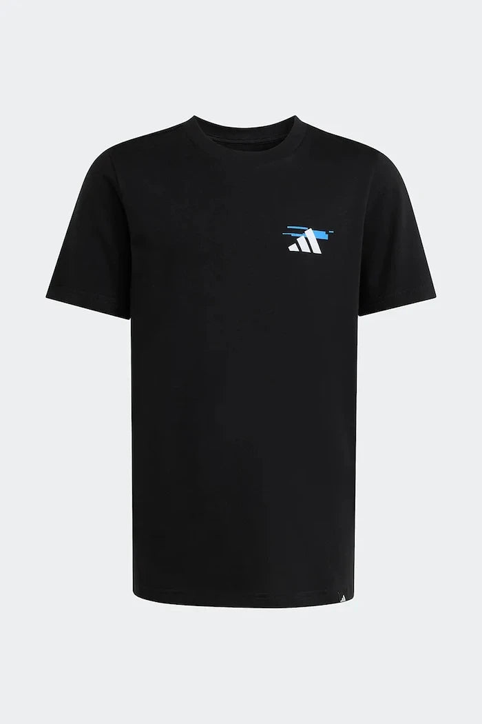 Детска памучна тениска adidas