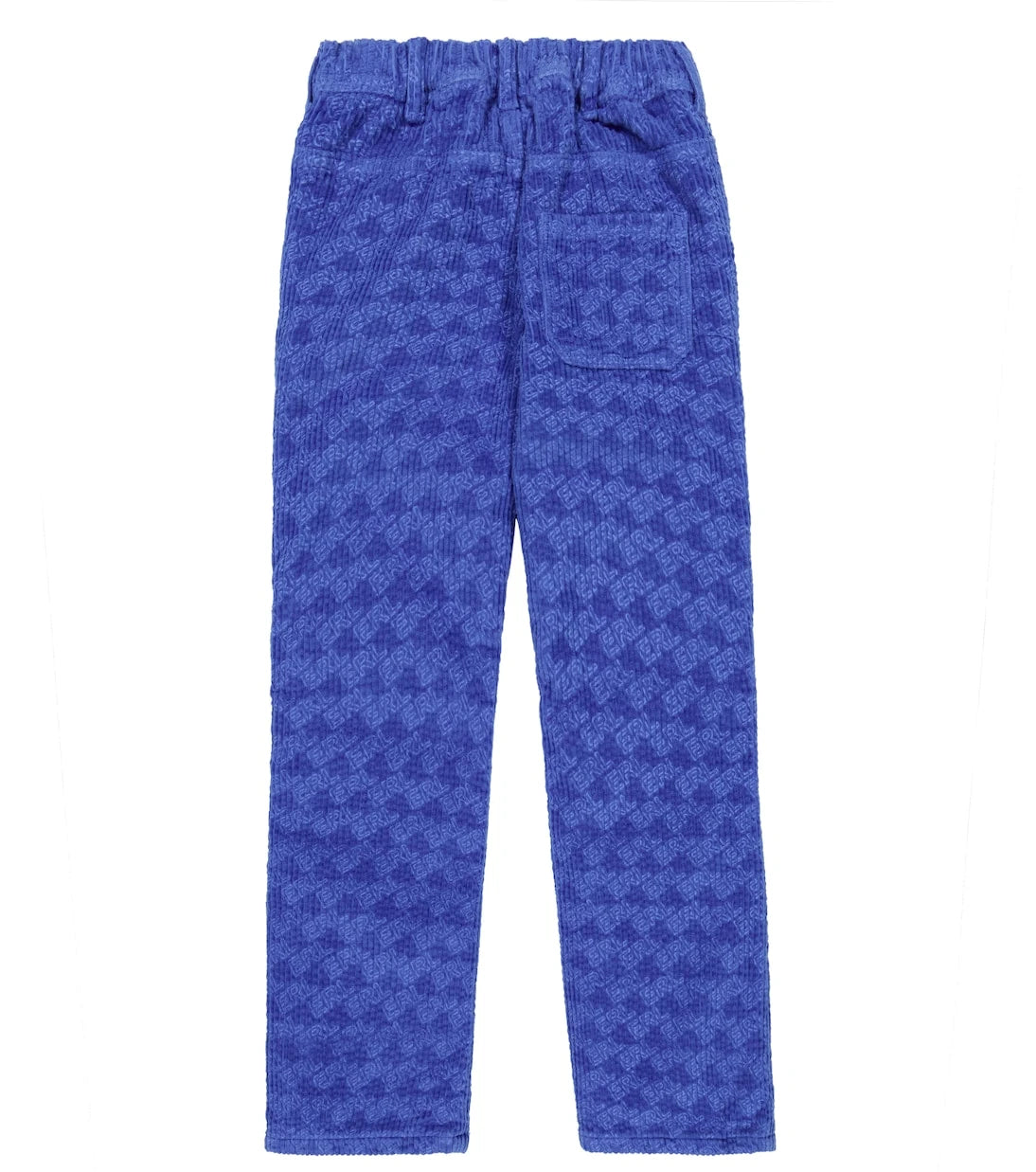 ERL Kids - Logo cotton corduroy pants