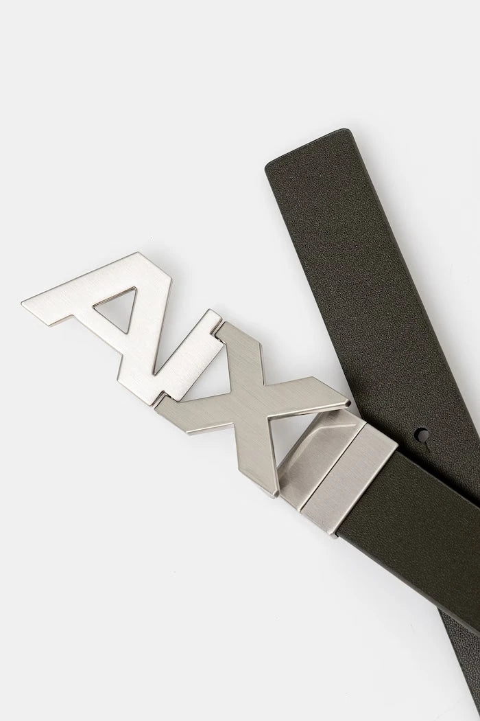 Armani Exchange Çift Taraflı Erkek Kemer