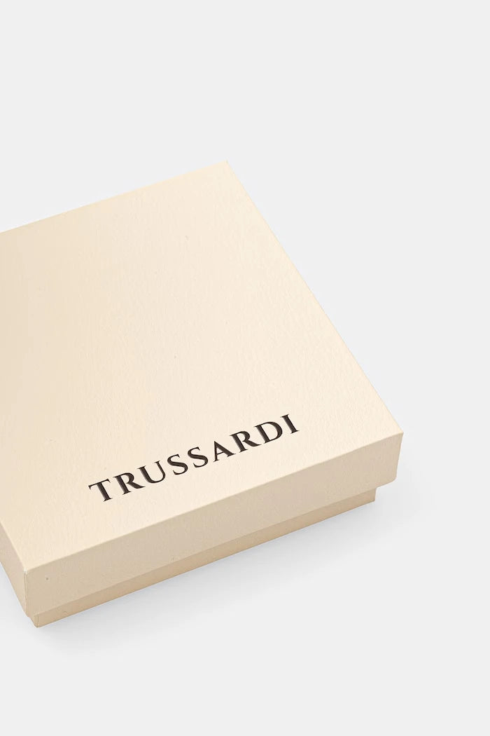Trussardi колие мъжко кожено T-LEATHER