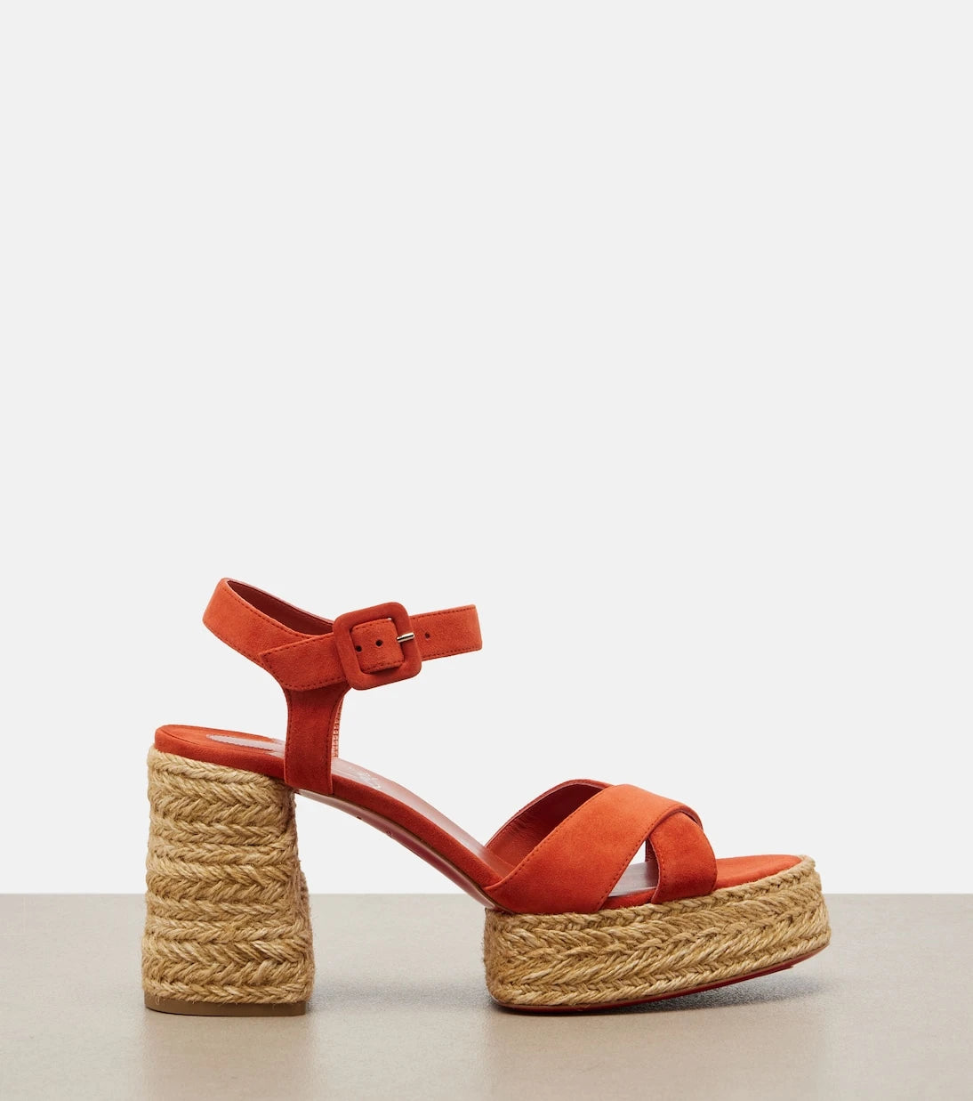Christian Louboutin - Calakala suede espadrille sandals