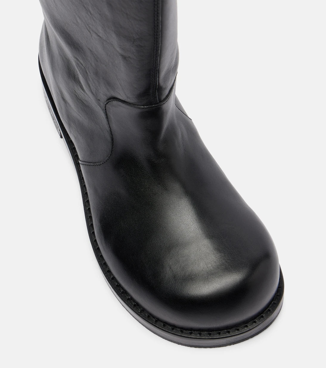 Acne Studios - Mid-calf leather boots