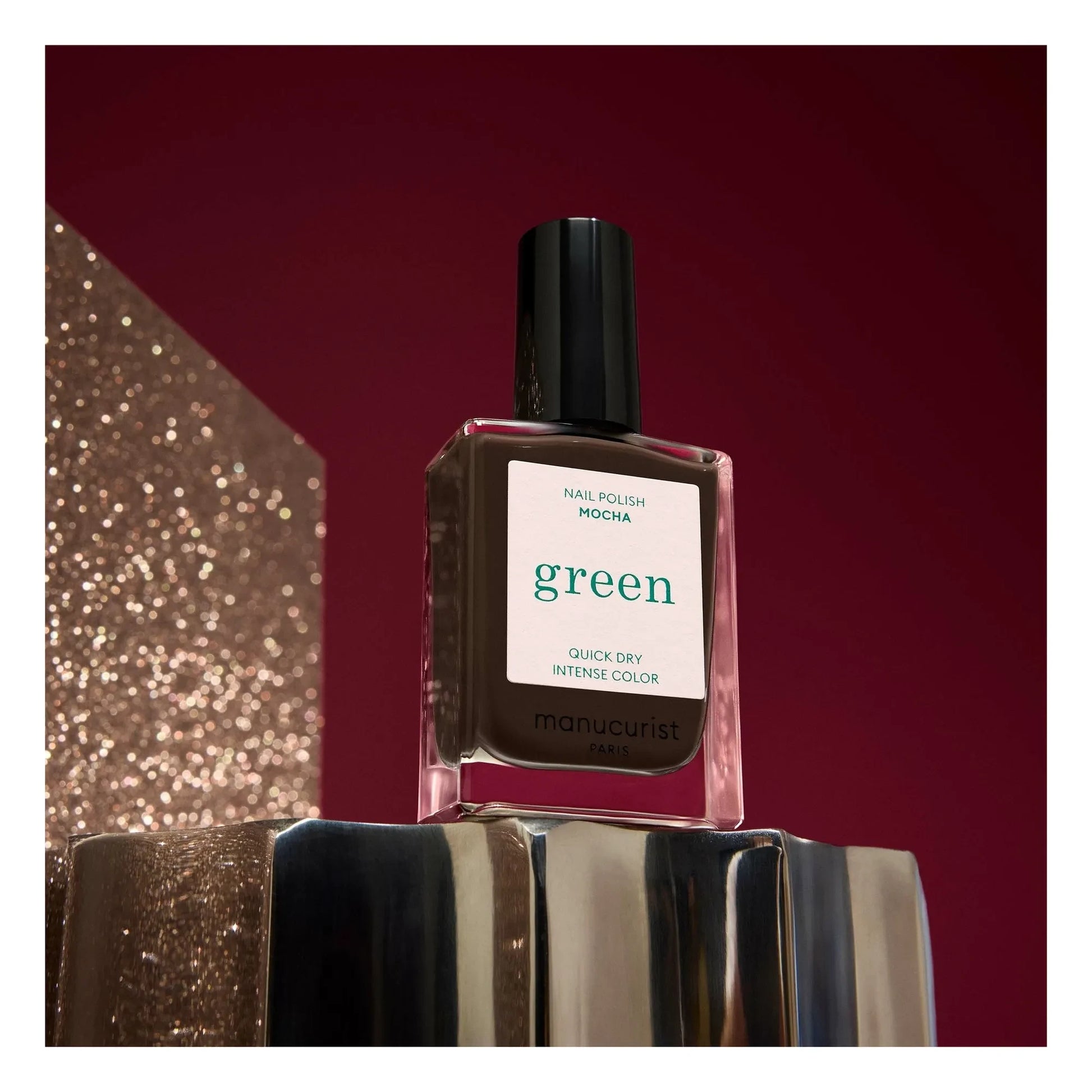 Manucurist - Nail Polish Green - 15 ml | Mocha