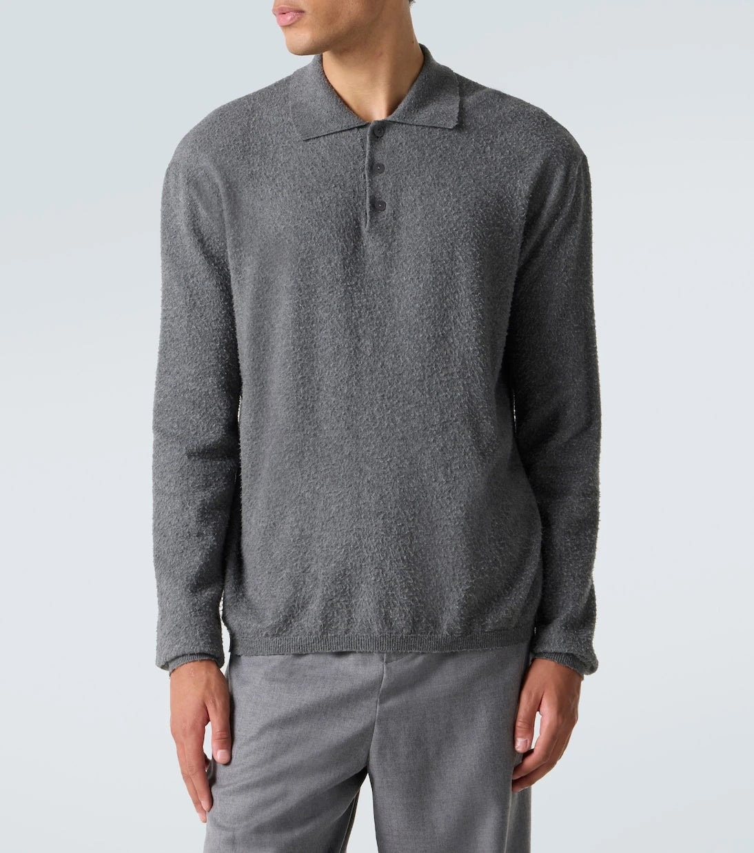 The Row - Almot cotton polo sweater