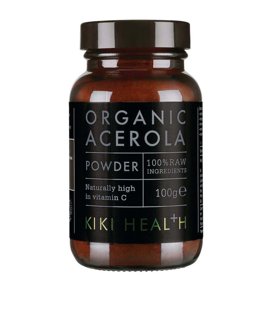 Kiki Heal+H Organic Acerola Cherry Powder (100g)