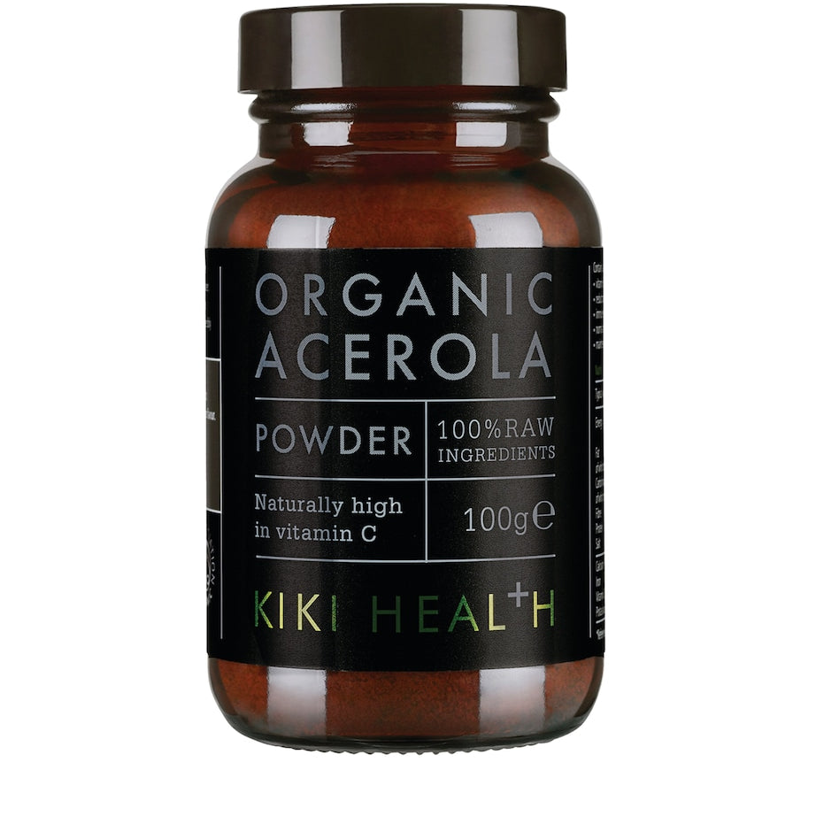 Kiki Heal+H Organic Acerola Cherry Powder (100g)