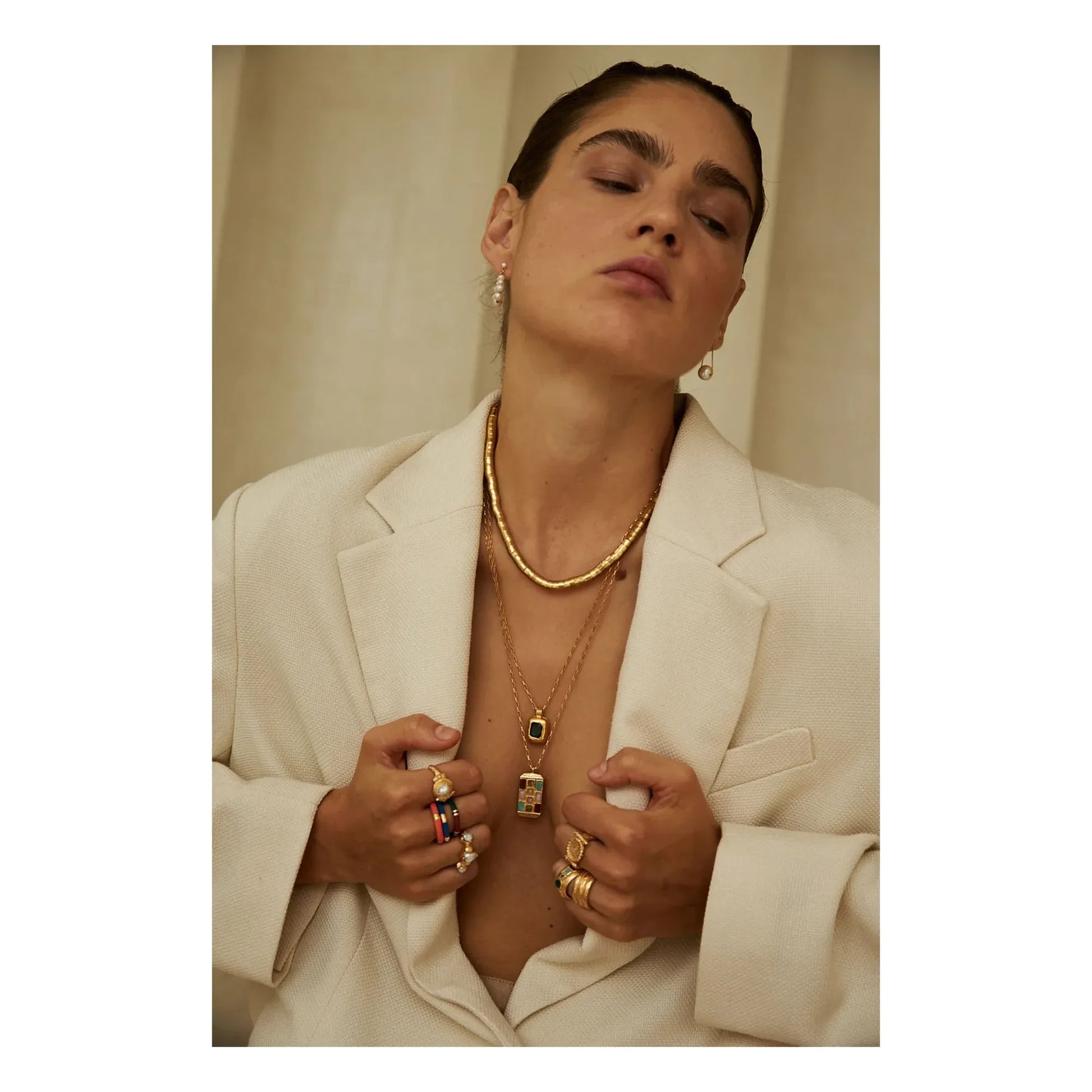 MIMI ET TOI - Paloma necklace | Gold