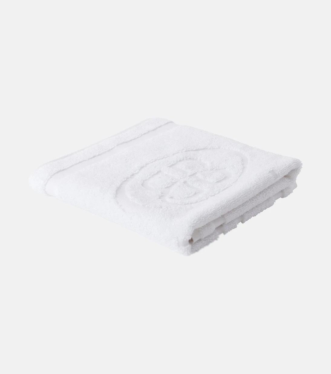 Balenciaga - Logo cotton hand towel