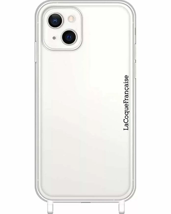 LaCoqueFrançaise Şeffaf iPhone 14 Telefon Kılıfı