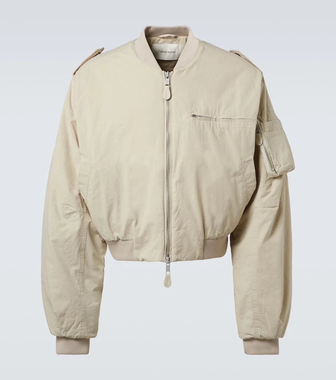 Entire Studios - A-4 cotton canvas bomber jacket