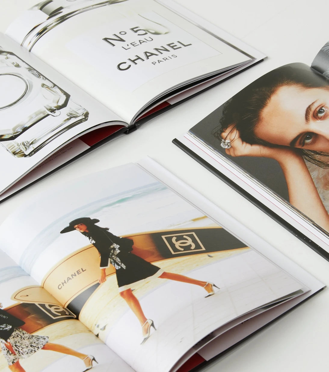 Assouline - Chanel set of 3 books