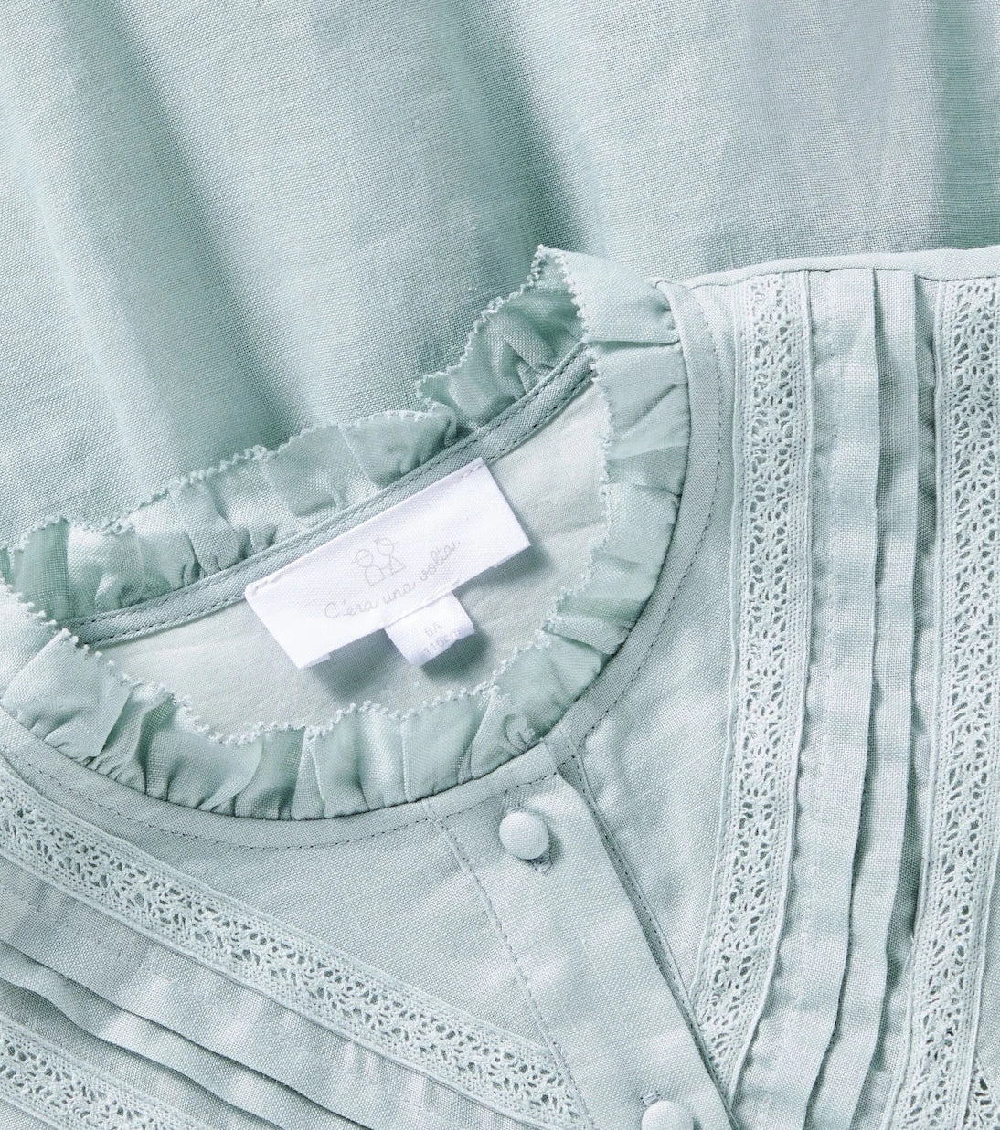 C'era Una Volta - Madelaine ramie dress