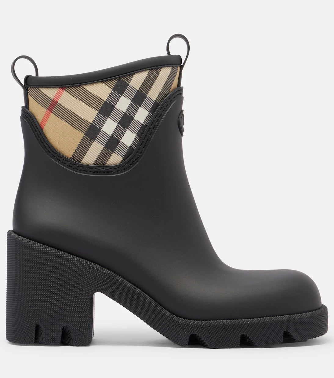 Burberry - Burberry Desenli Yağmur Botları