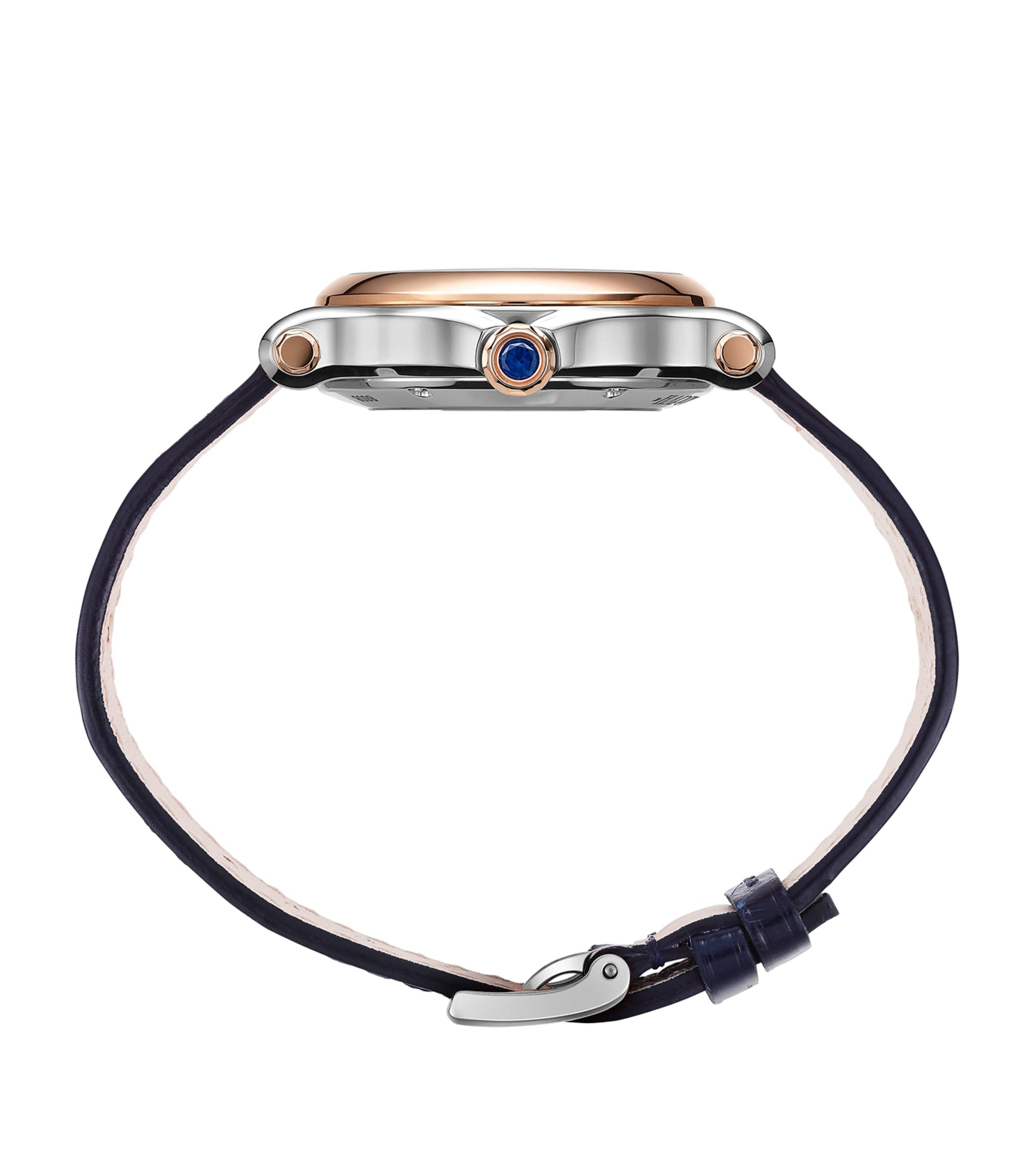 Chopard Rose Gold, Stainless Steel and Diamond Happy Sport Automatic Watch 33mm