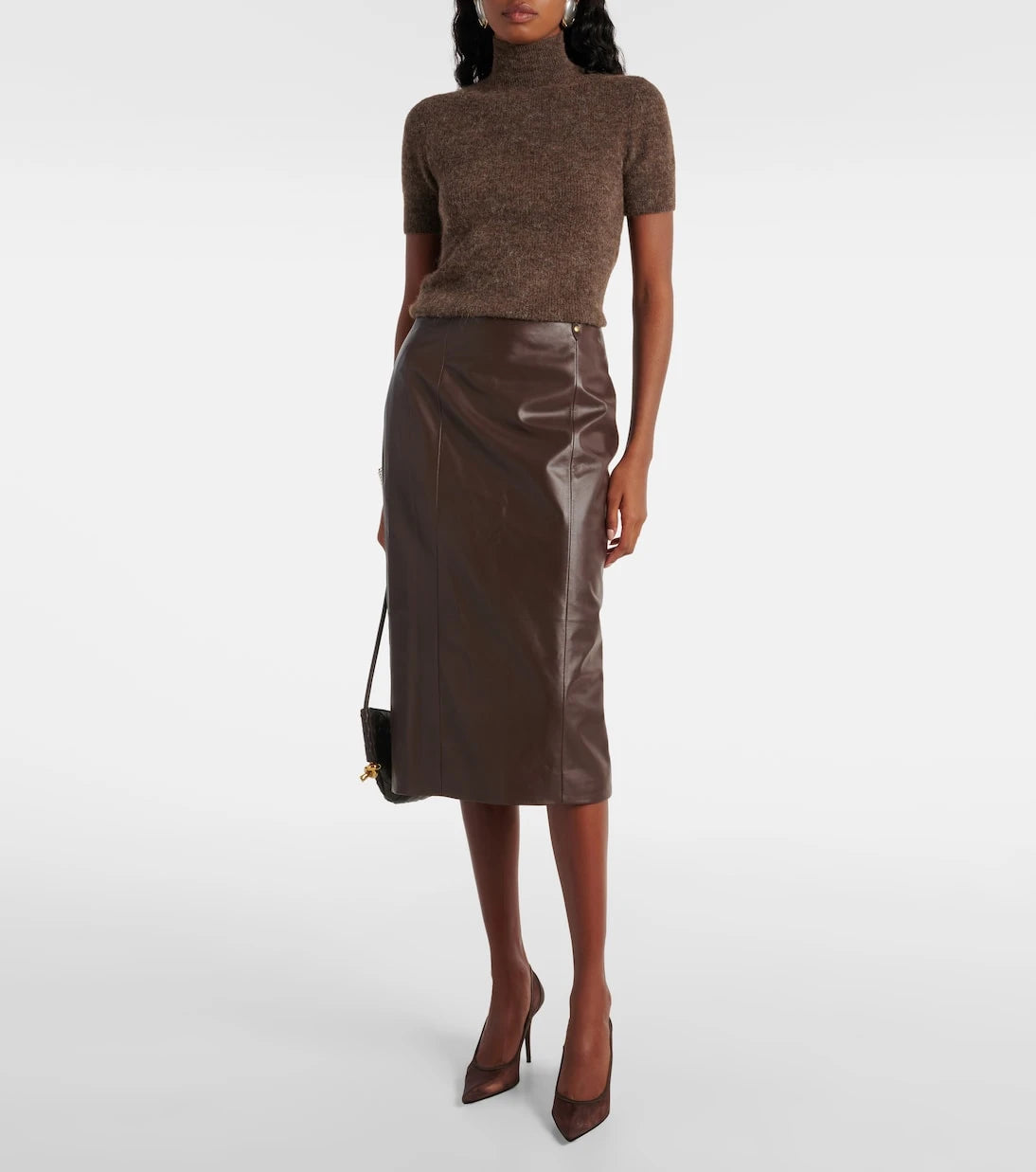 Ralph Lauren Collection - Wool-blend turtleneck top
