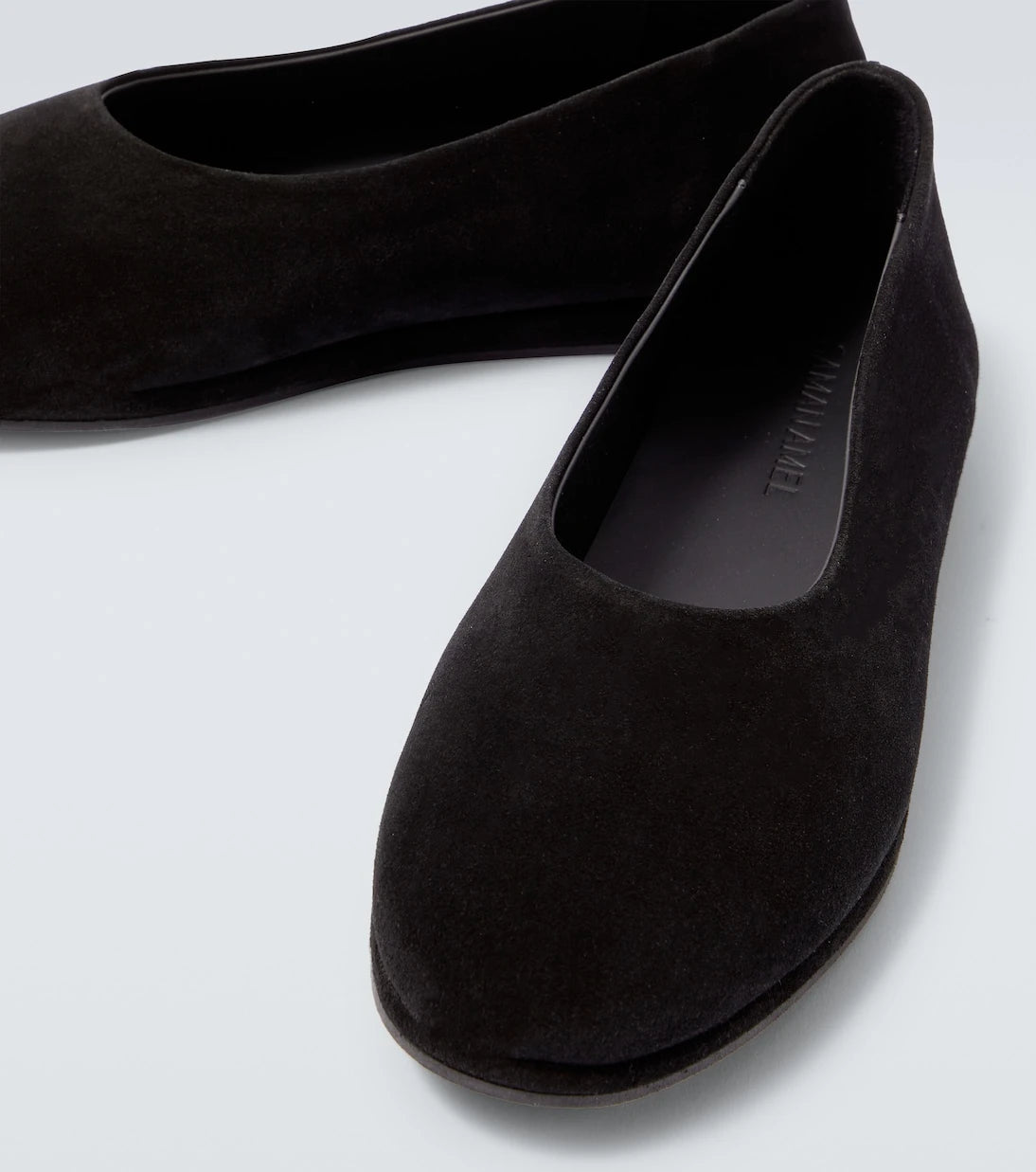 Saman Amel - City suede slip-on shoes