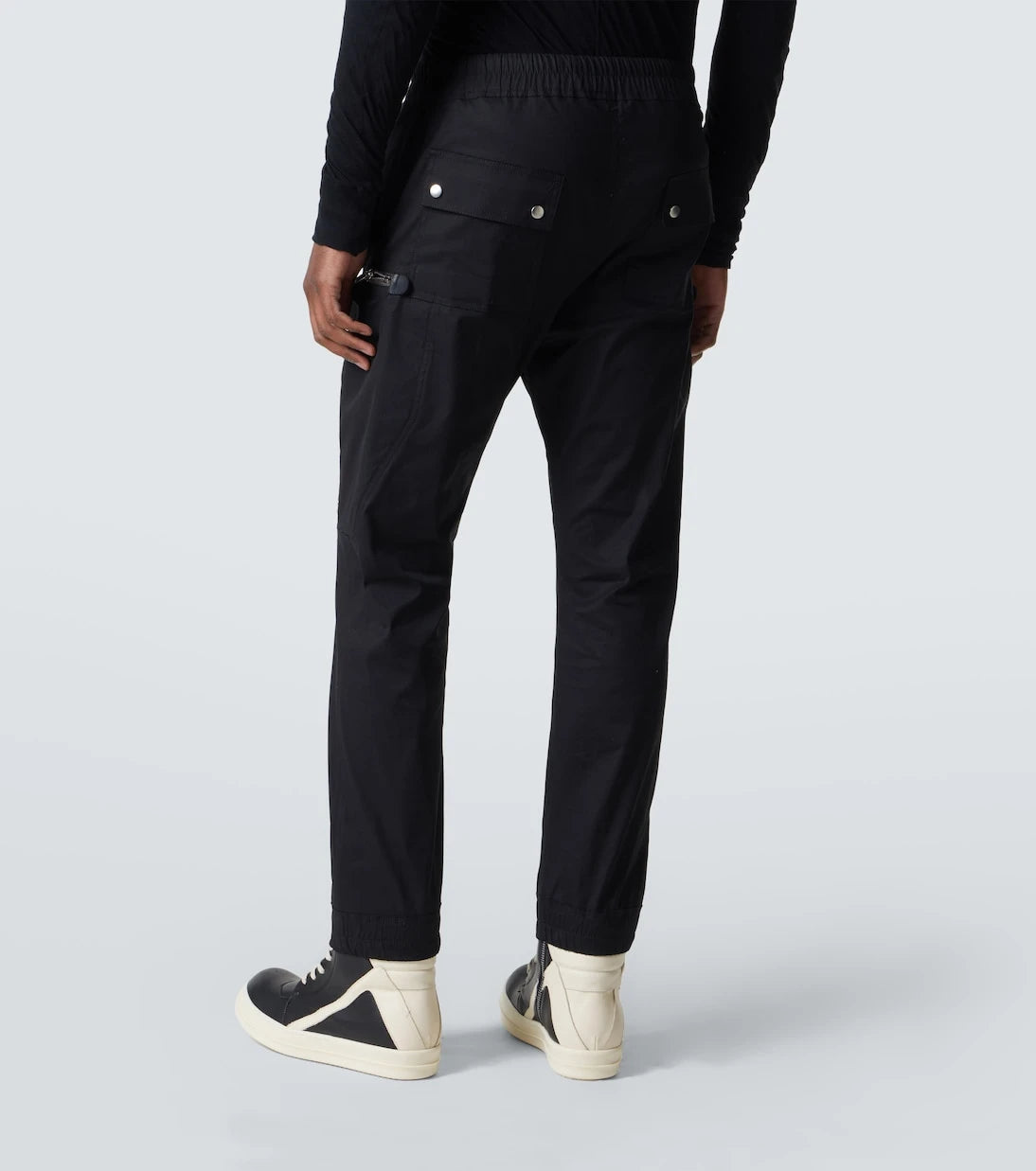 Rick Owens - Bauhaus cotton-blend poplin slim pants